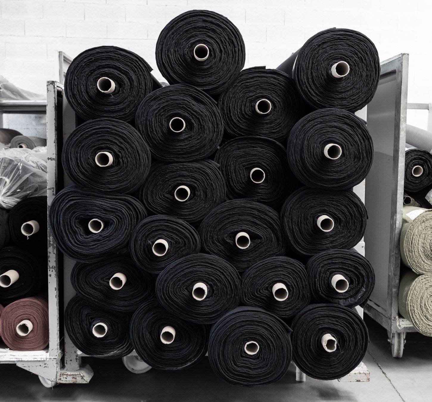 Fabric selection for custom blanks and streetwear